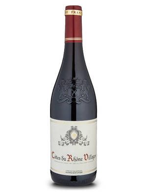 marksandspencer_cervene_francouzske_vino_cotes_durhone_villages_189_90Kc_750ml